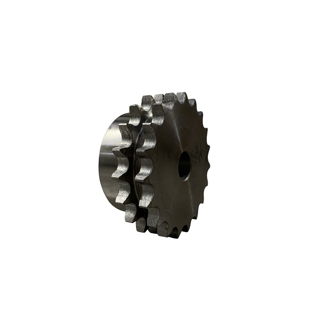 5DR09 - 10B2 Duplex Pilot Bore Sprocket